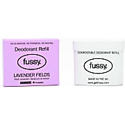 Fussy Natural Deodorant Refill - Lavender Fields