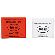 Fussy Natural Deodorant Refill - Road Trip