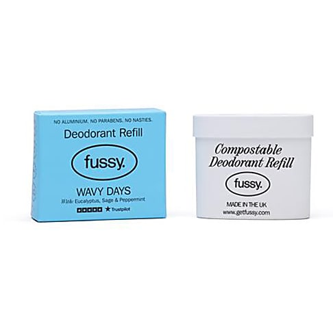 Fussy Deodorant Refill  - Wavy Days