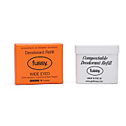 Fussy Natural Deodorant Refill  - Wide Eyed