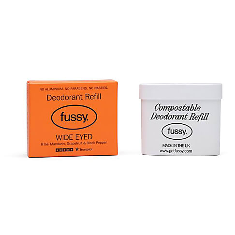 Fussy Natural Deodorant Refill  - Wide Eyed