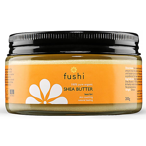 Fushi Biologische Ongeraffineerde Virgin Sheaboter 5060112866142