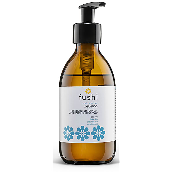 Image of Fushi Scalp Soother Herbal Shampoo - Glazen Fles 230ml