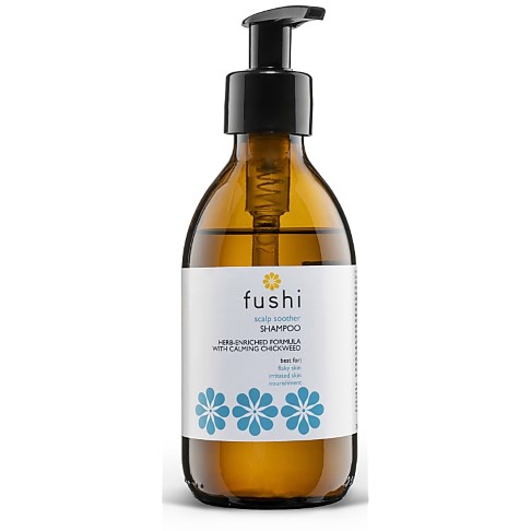 Fushi Scalp Soother Herbal Shampoo - Glazen Fles (230ml)