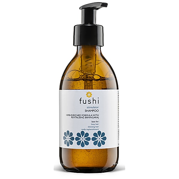 Image of Fushi Stimulator Herbal Shampoo - Glazen Fles 230ml