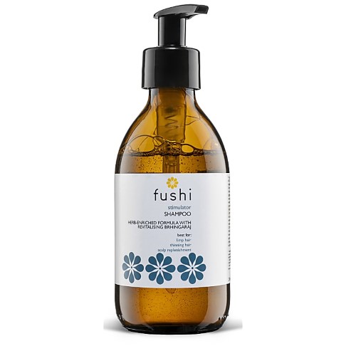 Fushi Stimulator Herbal Shampoo - Glazen Fles (230ml)