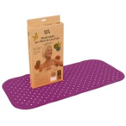 FAIR ZONE Rubber Badmat - Donker Paars