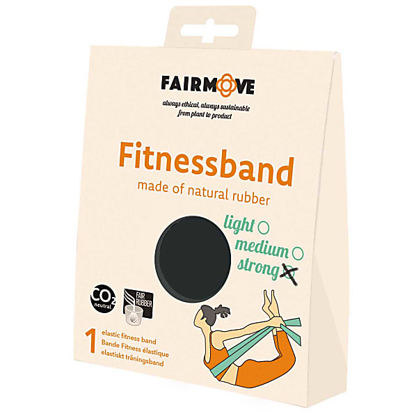 Image of FAIR MOVE Fitness Band Strong - Zwart