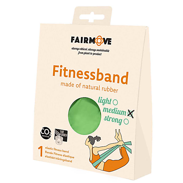 Image of FAIR MOVE Fitness Band Medium - Groen