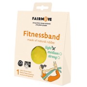 FAIR MOVE Fitness Band Light - Geel
