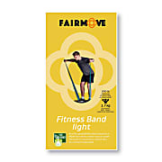FAIR MOVE Fitness Band Light - Geel