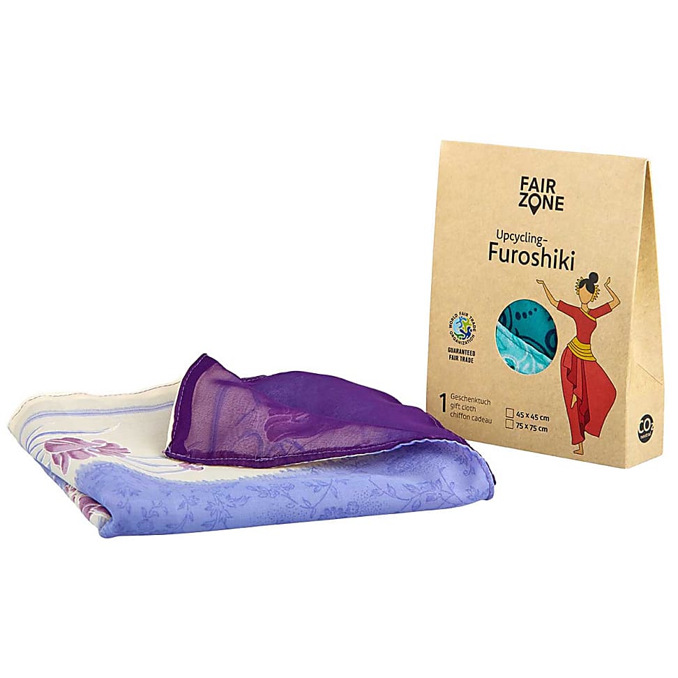 FAIR ZONE Furoshiki Cadeauverpakking - 45x45cm 4260365858166