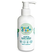 Good Bubble Baby Komkommer & Aloe Vera Haar and Body Wash 250ml