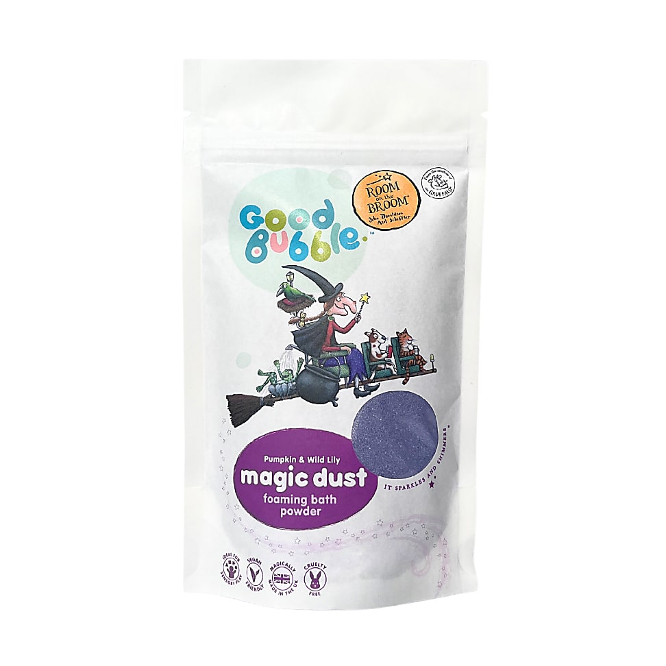 Image of Good Bubble Room on the Broom Bath Dust