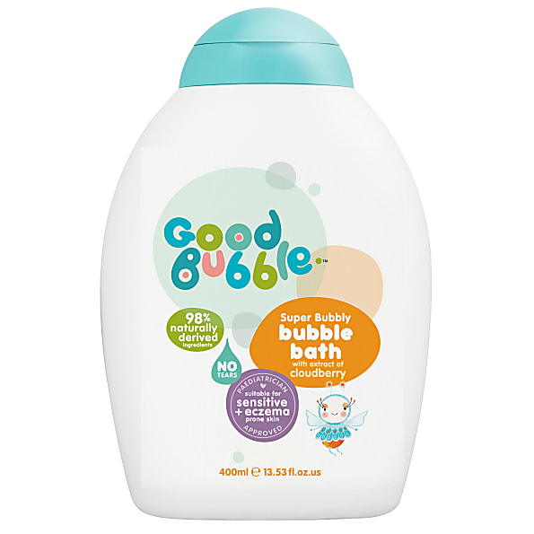 Image of Good Bubble Super Bubble Bubble Bath met Bergframboos