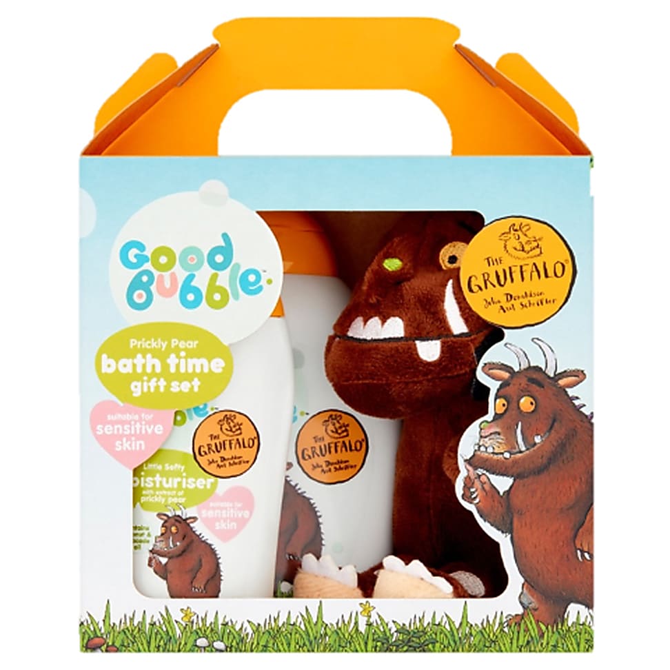Image of Good Bubble Gruffalo Bath Time Geschenkset