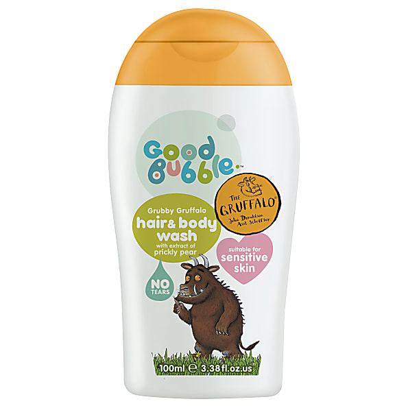 Image of Good Bubble Gruffalo Hair and Body wash met Cactusvijgen 100ml