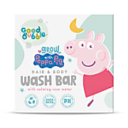 Good Bubble Peppa Pig Haar & Body Wash Bar met Rozen Water