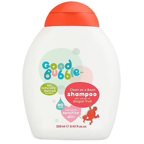 Good Bubble Clean as a Bean Shampoo met Drakenfruit extract