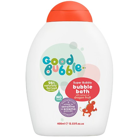 Good Bubble Super Bubbly Bubble Bath met Drakenfruit extract