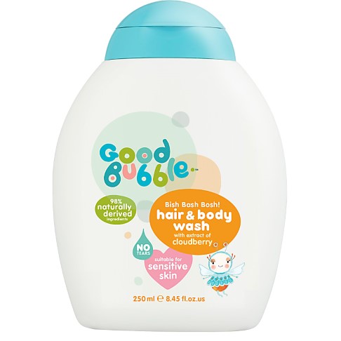 Good Bubble Bish Bash Bosh! Hair & Body Wash met Bergframboos