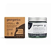 Georganics Fluoride Tandpasta - Geactiveerde Houtskool