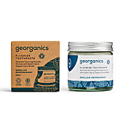Georganics Fluoride Tandpasta - Engelse Pepermunt