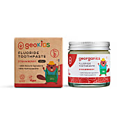 Georganics Fluoride Kindertandpasta - Aardbei