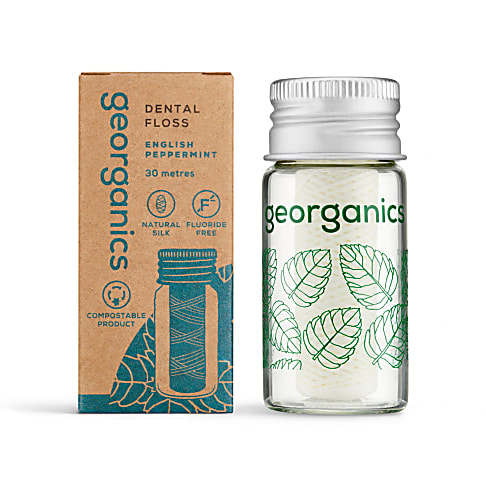 Georganics Plasticvrije Flos 30m - Engelse Pepermunt