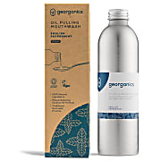 Georganics Oilpulling Mondwater - Engelse Pepermunt 275ml