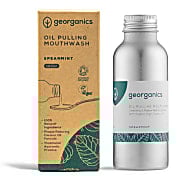 Georganics Oilpulling Mondwater - Groene Munt