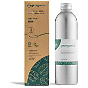 Georganics Oilpulling Mondwater - Groene Munt 275ml