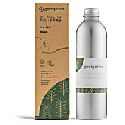 Georganics Oilpulling Mondwater - Tea Tree 275ml