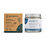 Georganics Fluoridevrije Minerale Tandpasta - Engelse Pepermunt 120ml