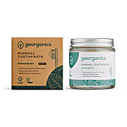 Georganics Fluoridevrije Minerale Tandpasta - Groene Munt 120ml
