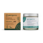 Georganics Fluoridevrije Minerale Tandpasta - Groene Munt 60ml