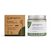 Georganics Fluoridevrije Minerale Tandpasta - Tea Tree 120ml