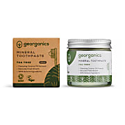 Georganics Fluoridevrije Minerale Tandpasta - Tea Tree 60ml