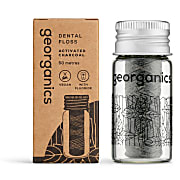 Georganics Natuurlijke Flos - Houtskool