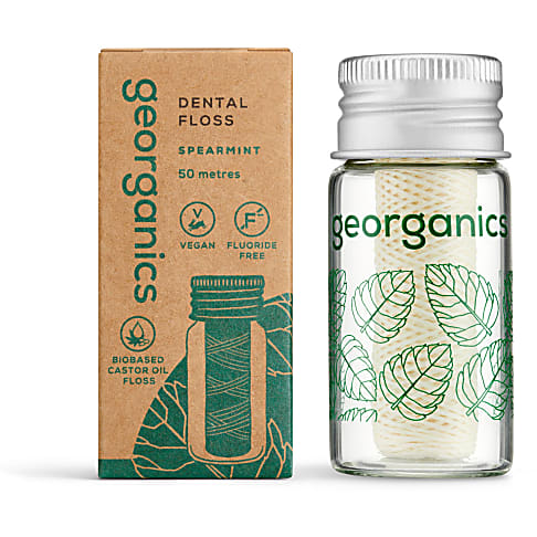 Georganics Natuurlijke Flos - Pepermunt