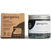 Georganics Mineraalrijke Tandpasta - Geactiveerde Houtskool