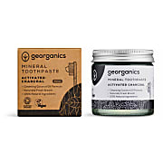 Georganics Mineraalrijke Tandpasta - Geactiveerde Houtskool