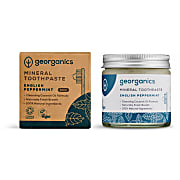 Georganics Mineraalrijke Tandpasta - Engelse Pepermunt