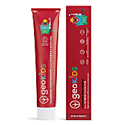 Georganics Fluoride Kinder Tandpasta met Hydroxyapatiet - Aardbei