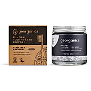 Georganics Natuurlijk Tandpoeder - Geactiveerde Houtskool