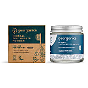 Georganics Natuurlijk Tandpoeder - Engelse Pepermunt
