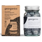 Georganics Tandpasta Tabletten - Geactiveerde Houtskool