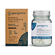 Georganics Tandpasta Tabletten - Engelse Pepermunt