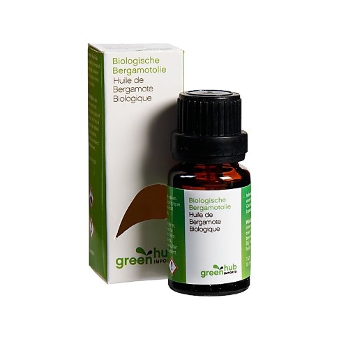 GreenHub Biologische Etherische Olie voor Was - Bergamot