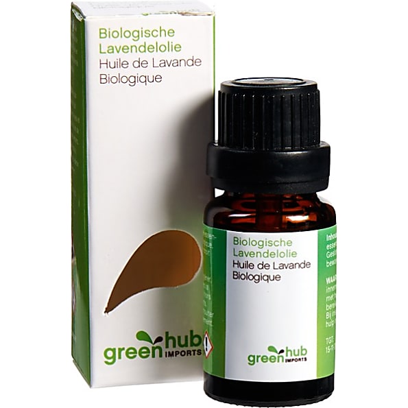 Image of GreenHub Biologische Etherische Olie voor Was - Lavendel